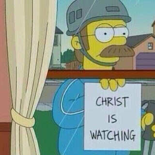 Christ is watching 