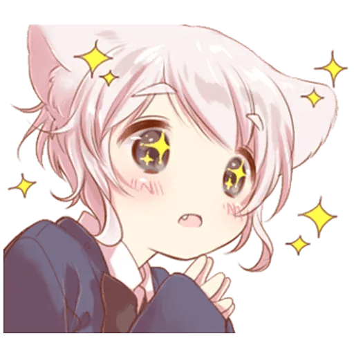 catstars Discord sticker