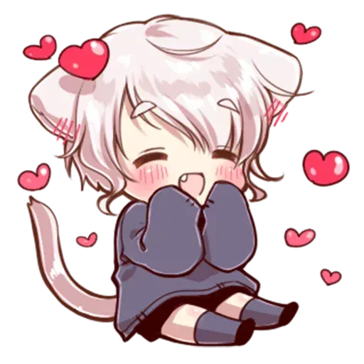 catheart Discord sticker