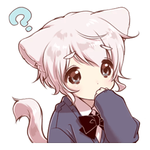 catquestion Discord sticker