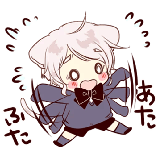 catpanick Discord sticker