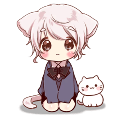catpolite Discord sticker