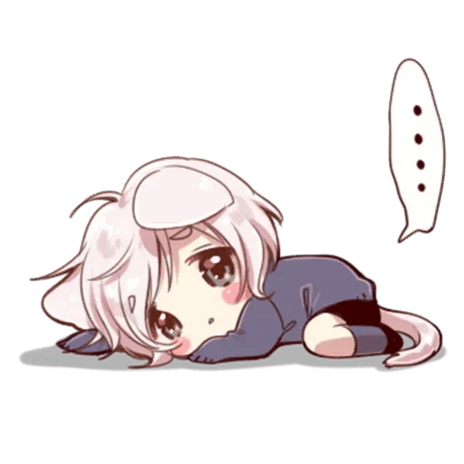 catmiserable Discord sticker