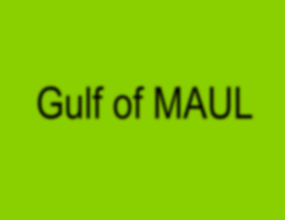 Gulf of MAUL Discord sticker