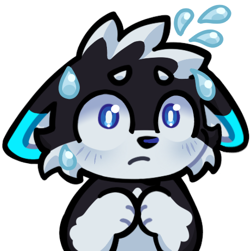 Noxci Nervous Sweat Discord sticker
