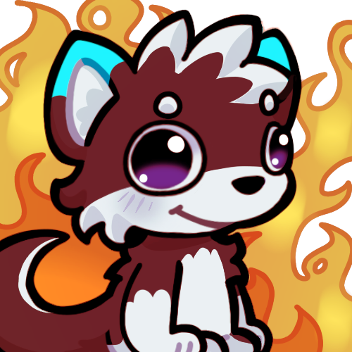 Noxci This Is Fine Discord sticker