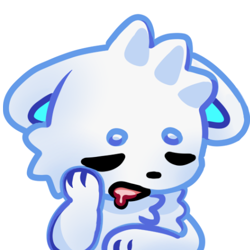 Wuffer Sleepy Discord sticker