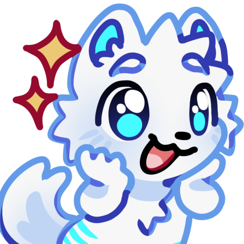 Wuffer Wow Discord sticker