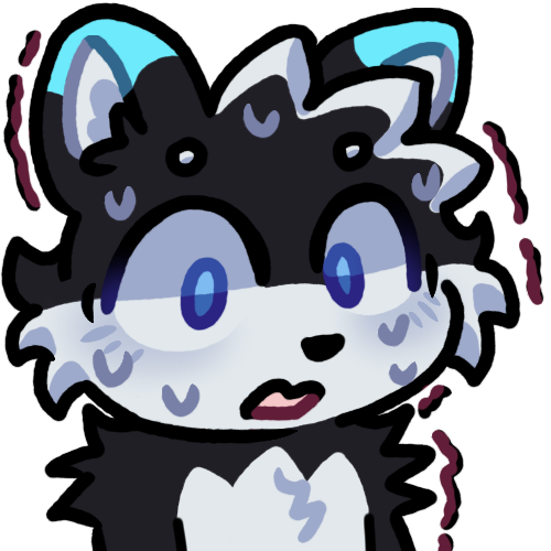 Noxci Cold Sweat Shaking Discord sticker