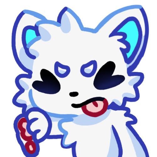 Wuffer Thumbs Down Bleh Discord sticker