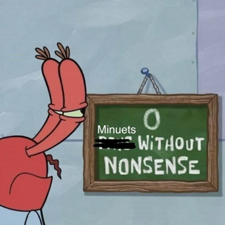 0 minuets nonsense /catnip