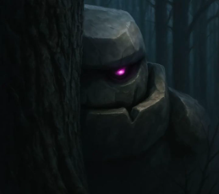 Sneaky Golem Discord sticker