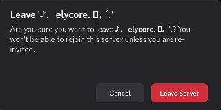 leave elycore