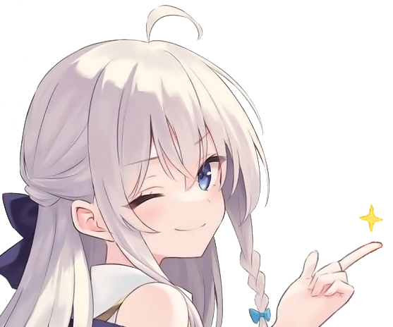ElainaWink Discord sticker
