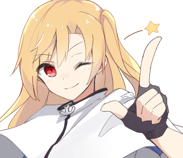 Cleaveland Winking Discord sticker