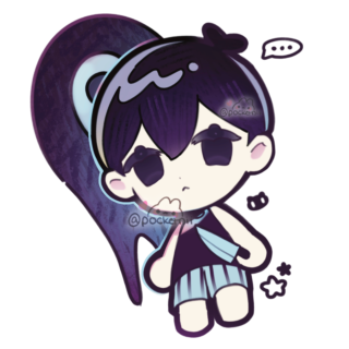 Omori Stare @pocketnii