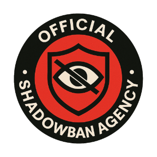 Shadowban Discord sticker