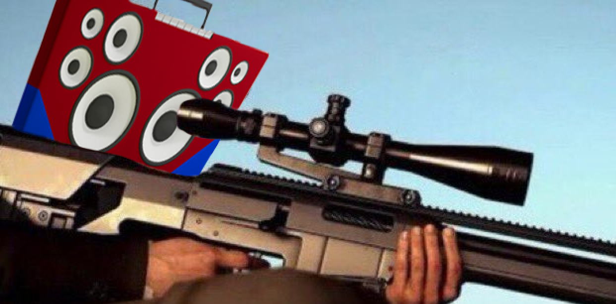 Spider-Bot Takedown Discord sticker