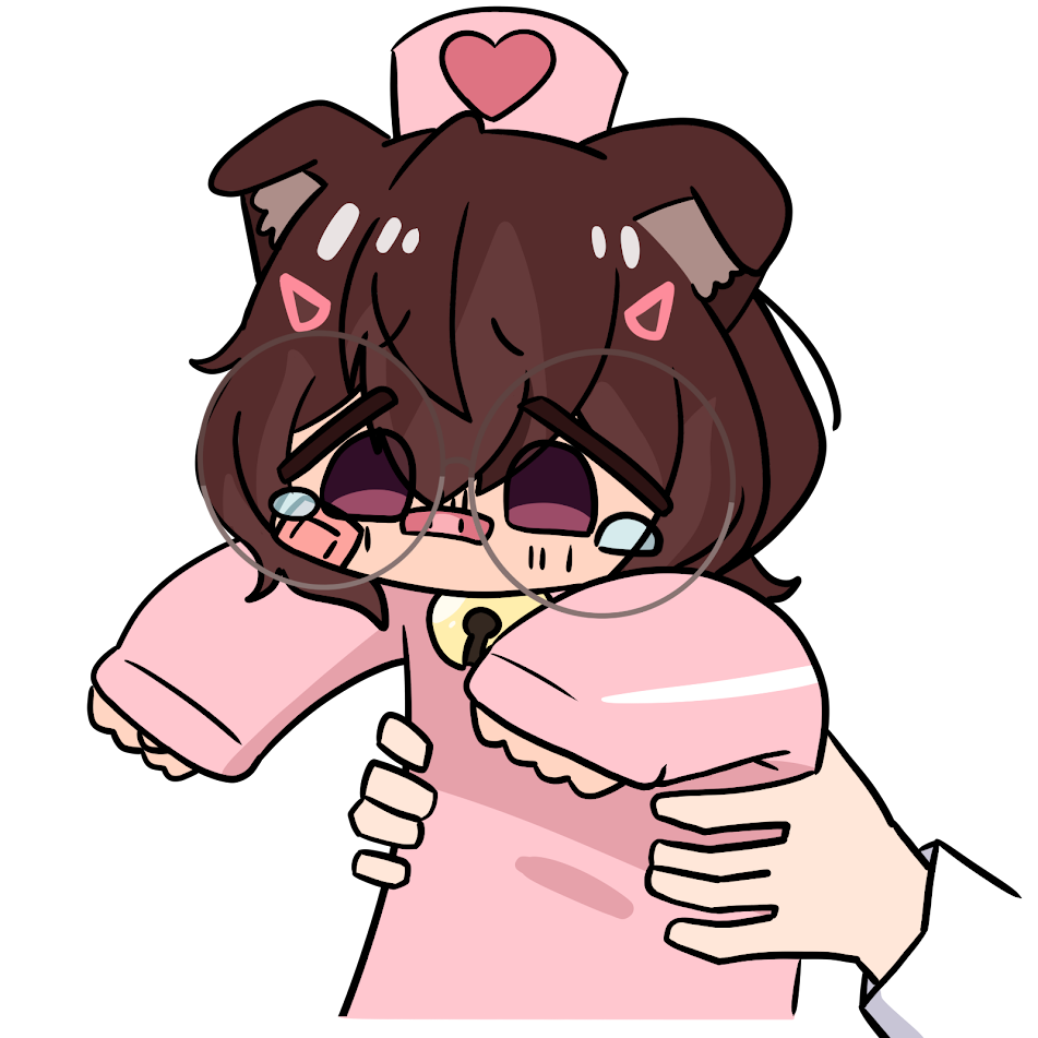 bwaa euphia rat hold NF2U Discord sticker
