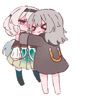 Ri Hug Spin Discord sticker