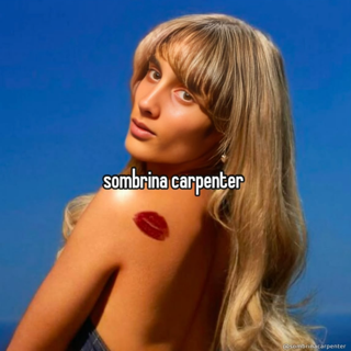 sombrina carpenter | .gg/sombr