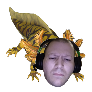 ASHolotl Discord sticker