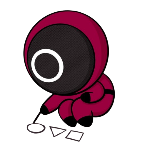 Squid Game Discord sticker