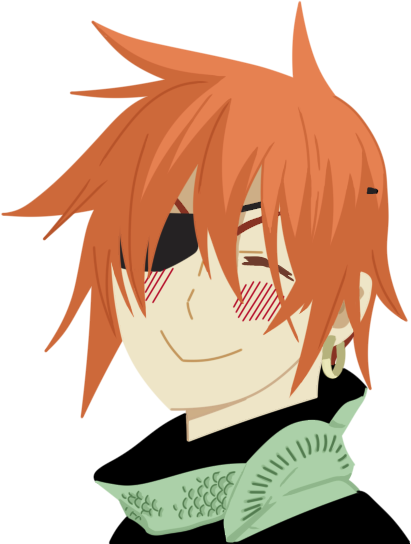 Lavi smile Discord sticker