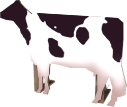 tf2cow Discord sticker