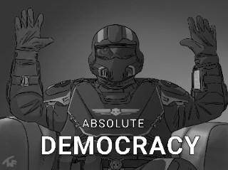 absolute democracy