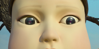 the doll Discord sticker