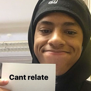 Can’t relate 