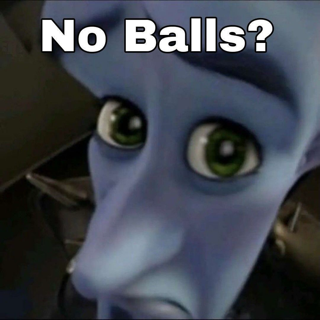No balls