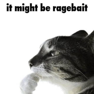 Ragebait? Discord sticker