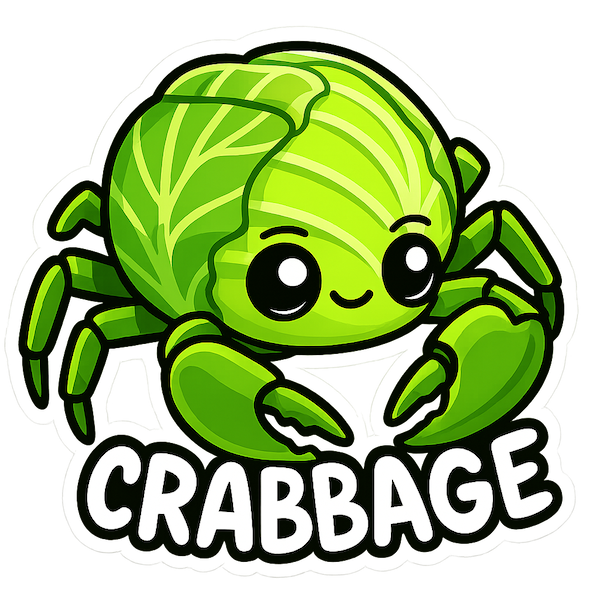 crabbage Discord sticker