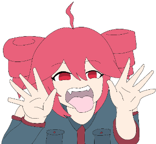 Teto Lalalala Discord sticker
