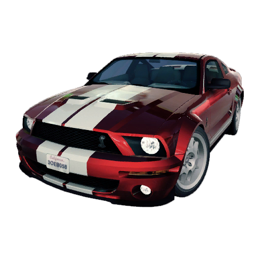 Shelby GT500 Discord sticker