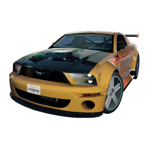 Mustang GTR Discord sticker