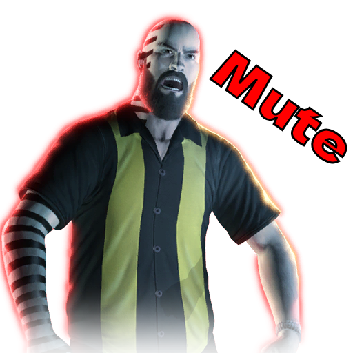Mute Discord sticker