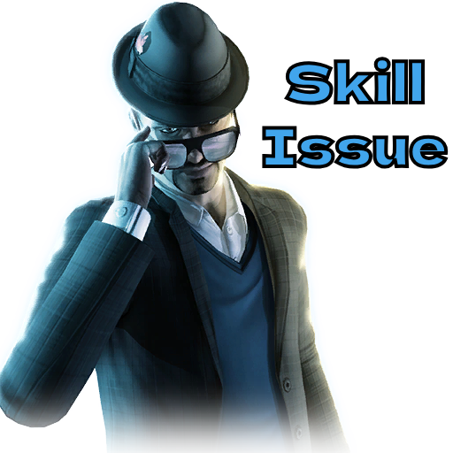 Skill Issue Discord sticker