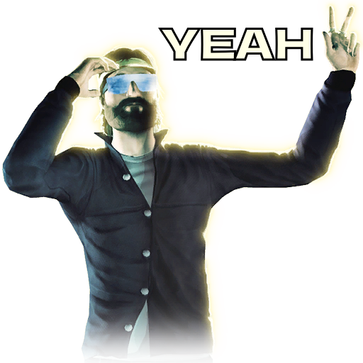 Yeah Discord sticker
