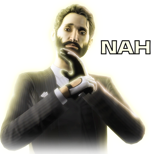 Nah Discord sticker