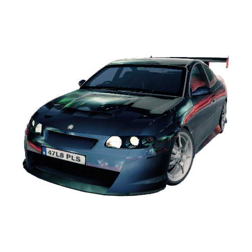 Vauxhall Monaro Discord sticker