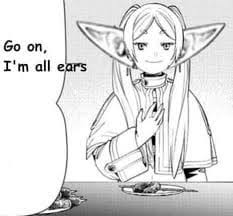 I'm all ears Discord sticker
