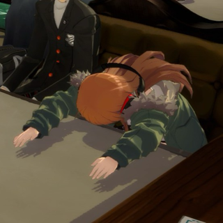 Futaba Sleep Discord sticker