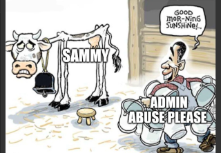 admin abuse pls