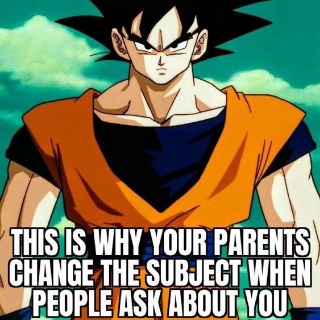 Goku Insulting