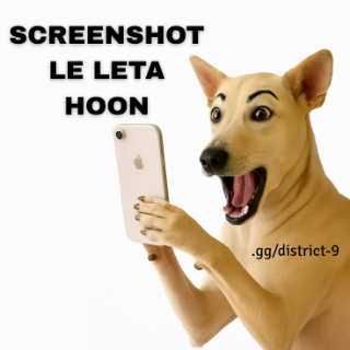 screenshot le leta hu Discord sticker