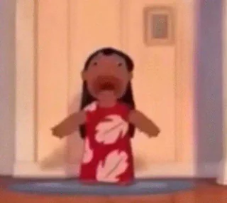 Wtf Jesus Lilo Discord sticker