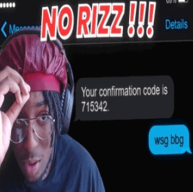 no rizz